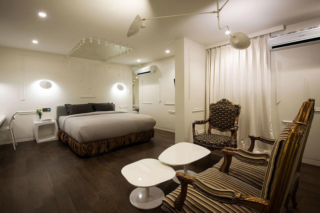 Nineth Hotel Seoul Exterior foto